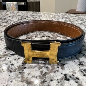 Hermes Belt